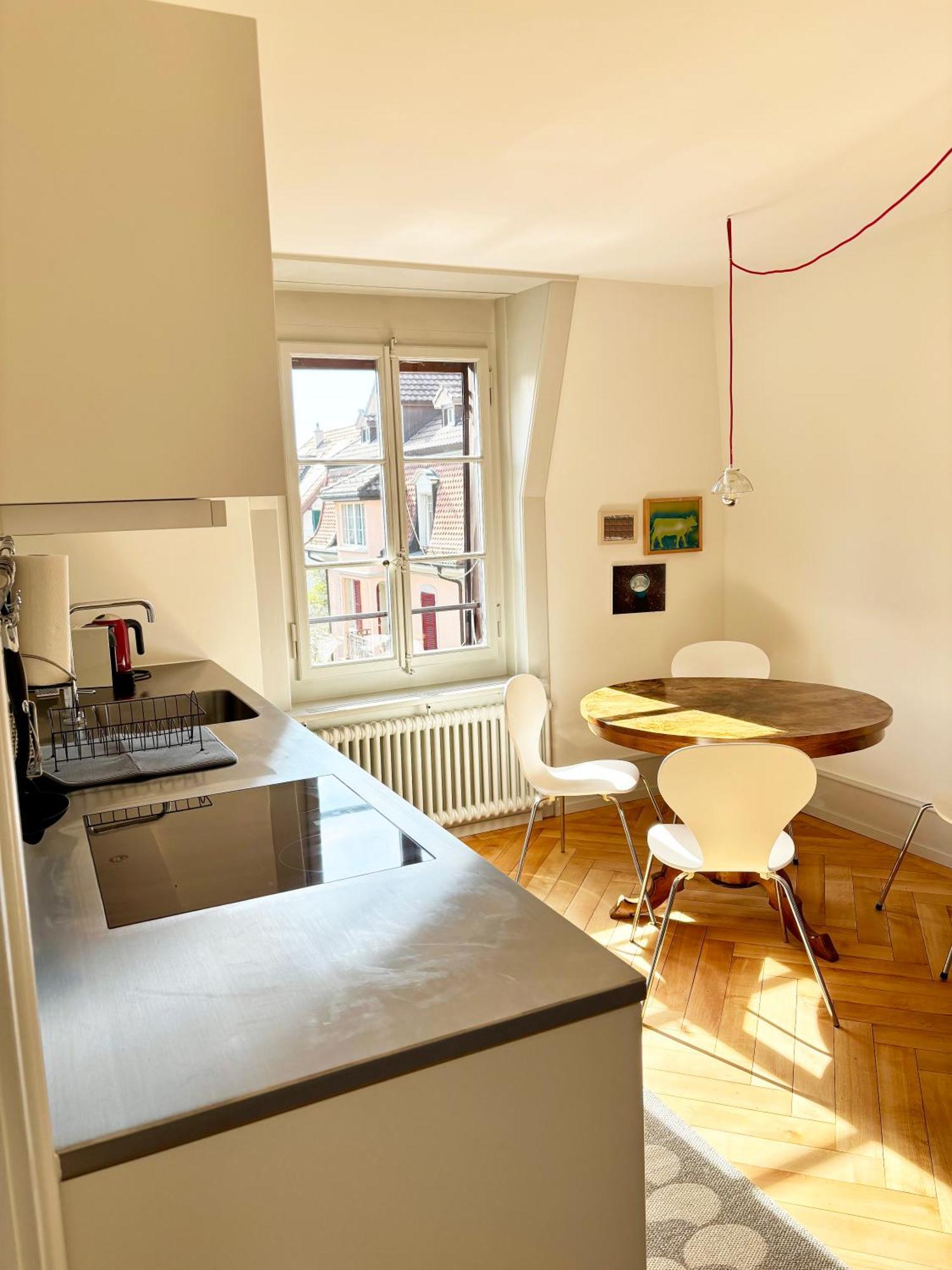 Apartment The B Bern Eksteriør bilde